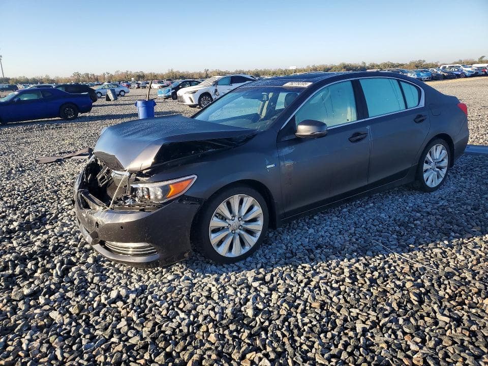 2016 ACURA RLX SPORT HYBRID ADVANCE