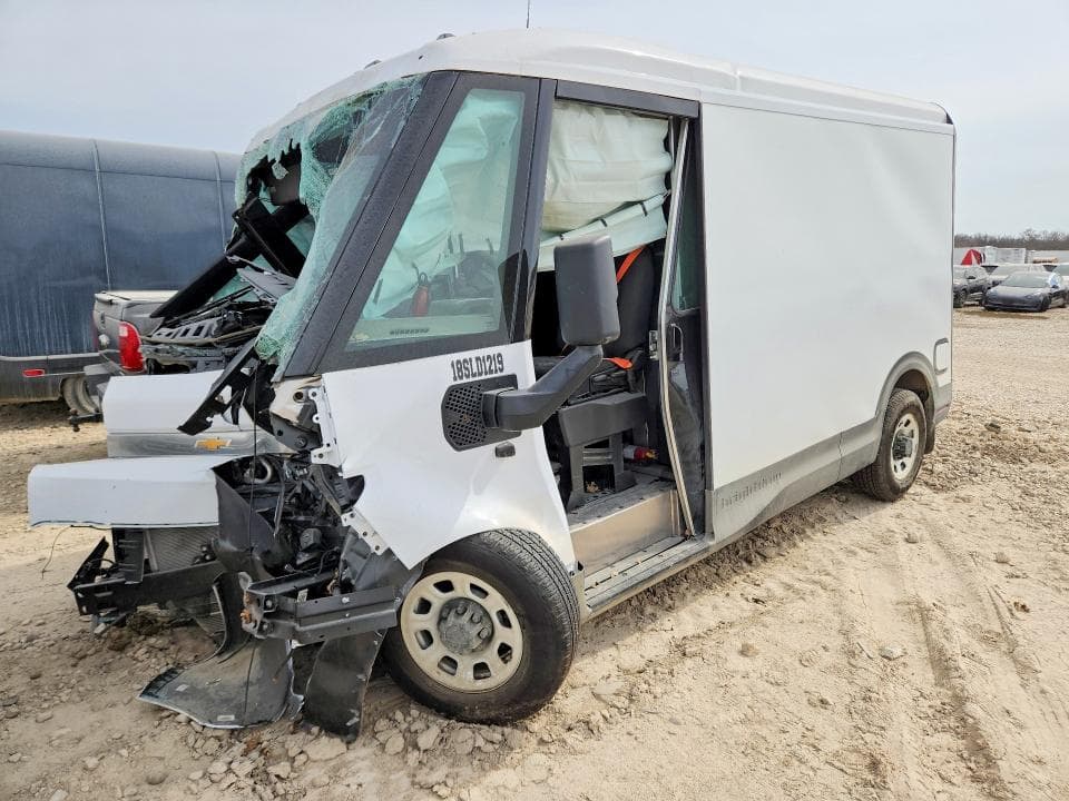 2025 CHEVROLET BRIGHTDROP DELIVERY VAN