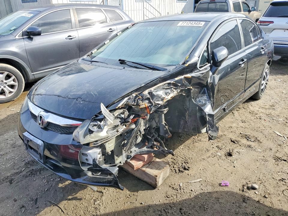2009 HONDA CIVIC LX