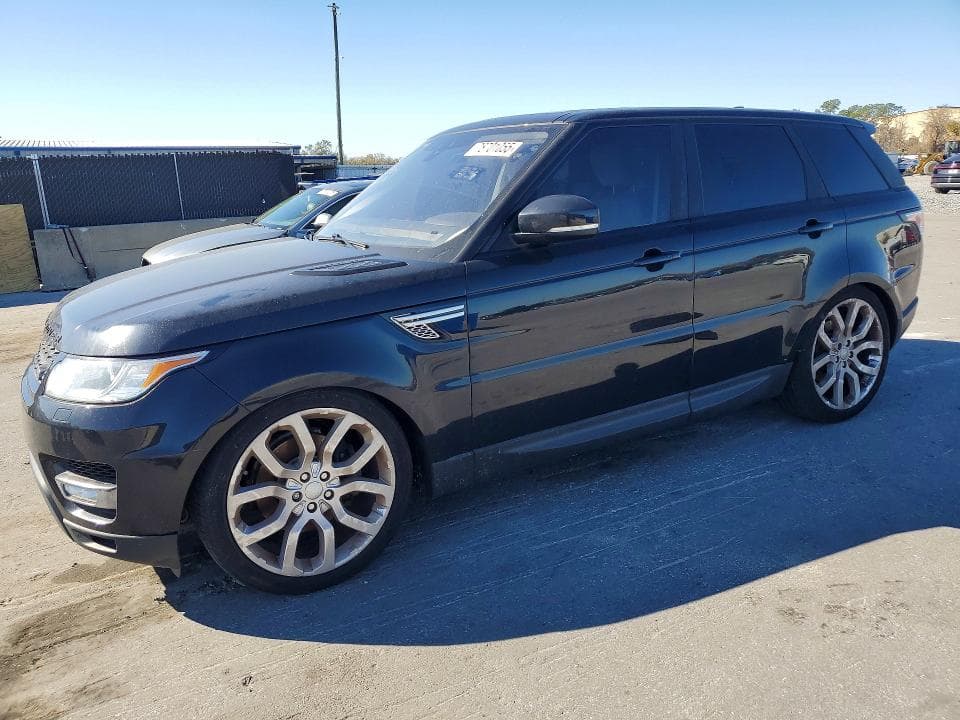 2017 LAND ROVER RANGE ROVER SPORT HSE
