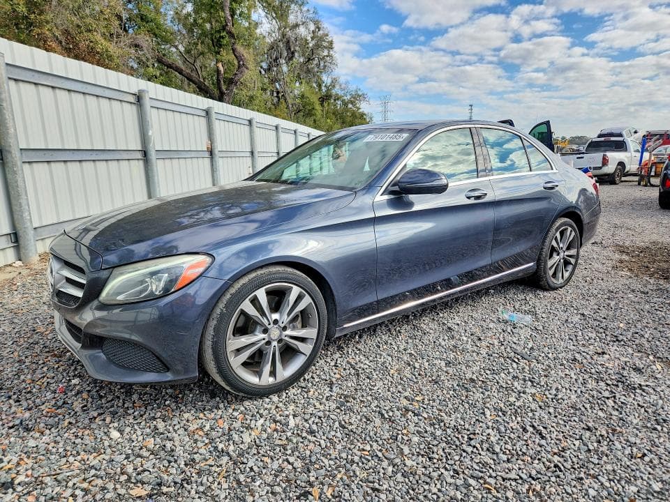 2016 MERCEDES-BENZ C 300