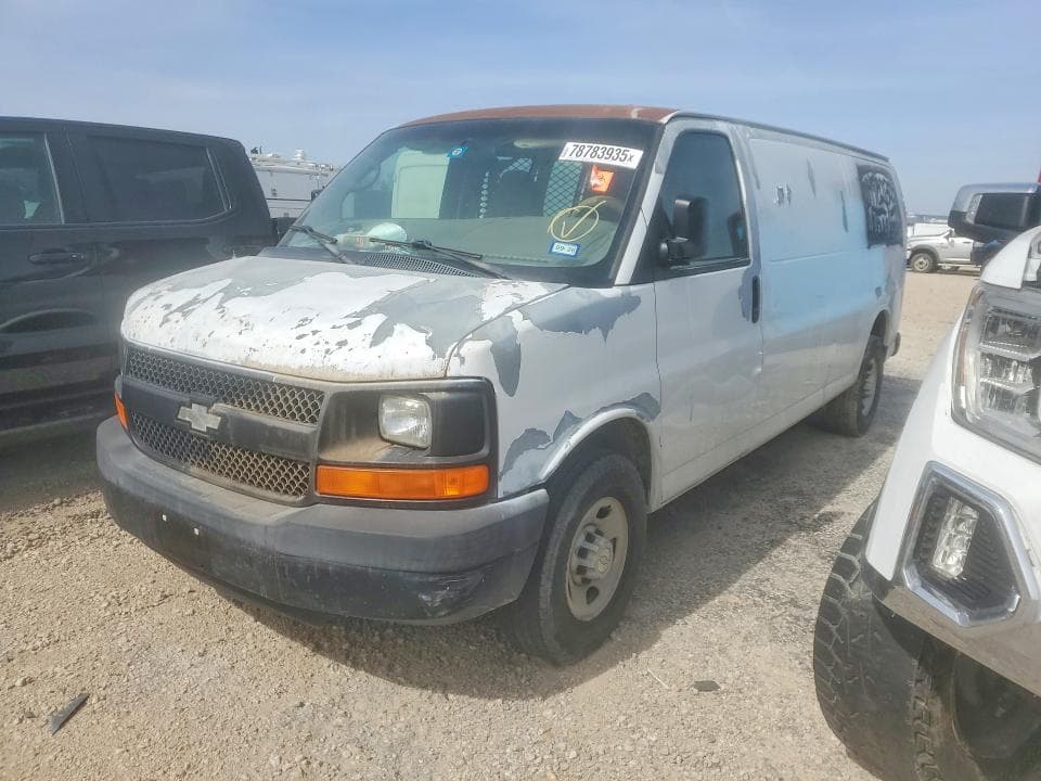 2007 CHEV EXPRESS G2