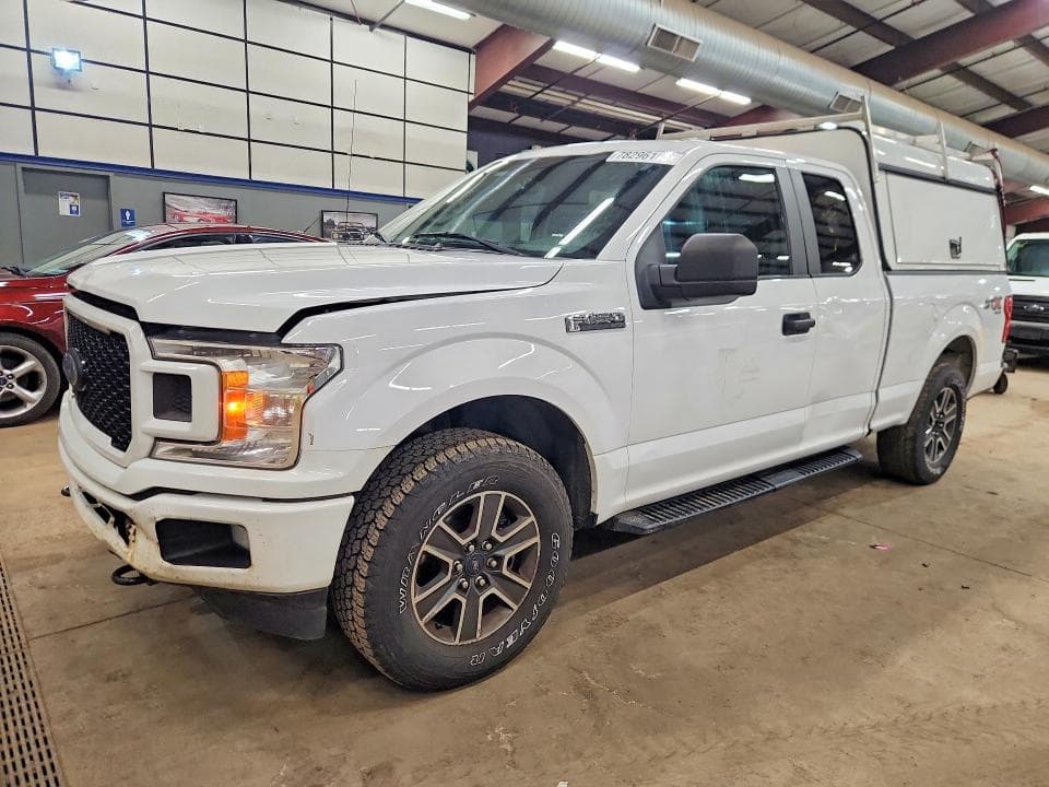 2019 FORD F150 SUPER CAB