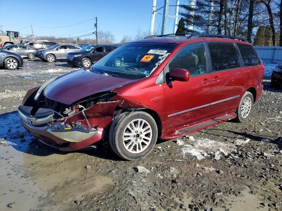 2008 TOYOTA SIENNA XLE