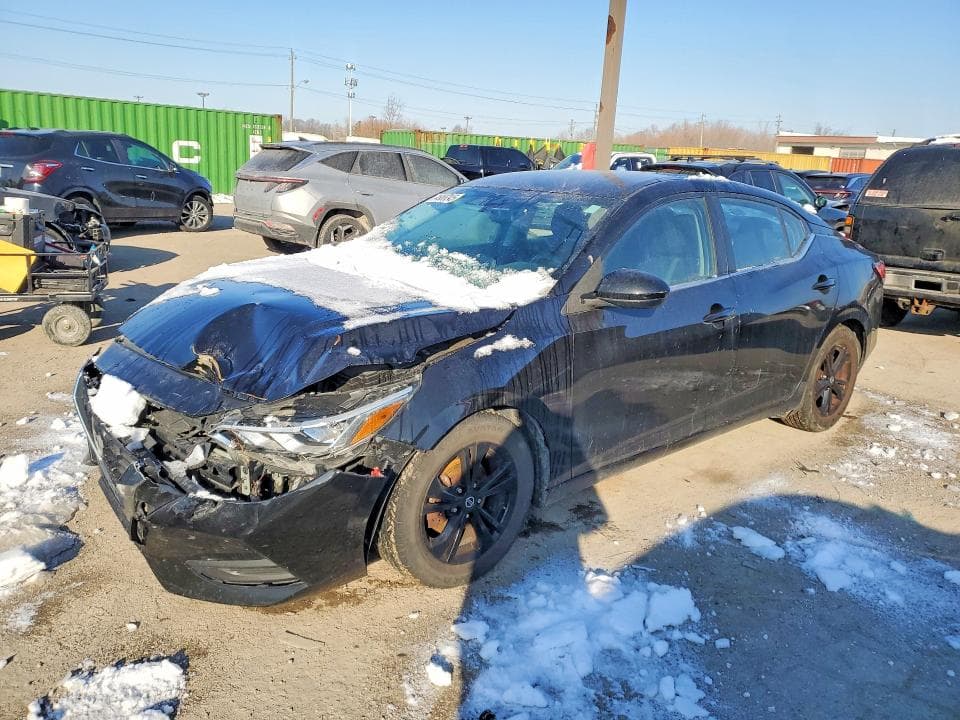 2021 NISSAN SENTRA SV