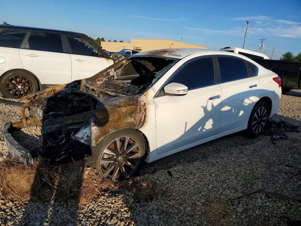 2018 NISSAN ALTIMA 2.5