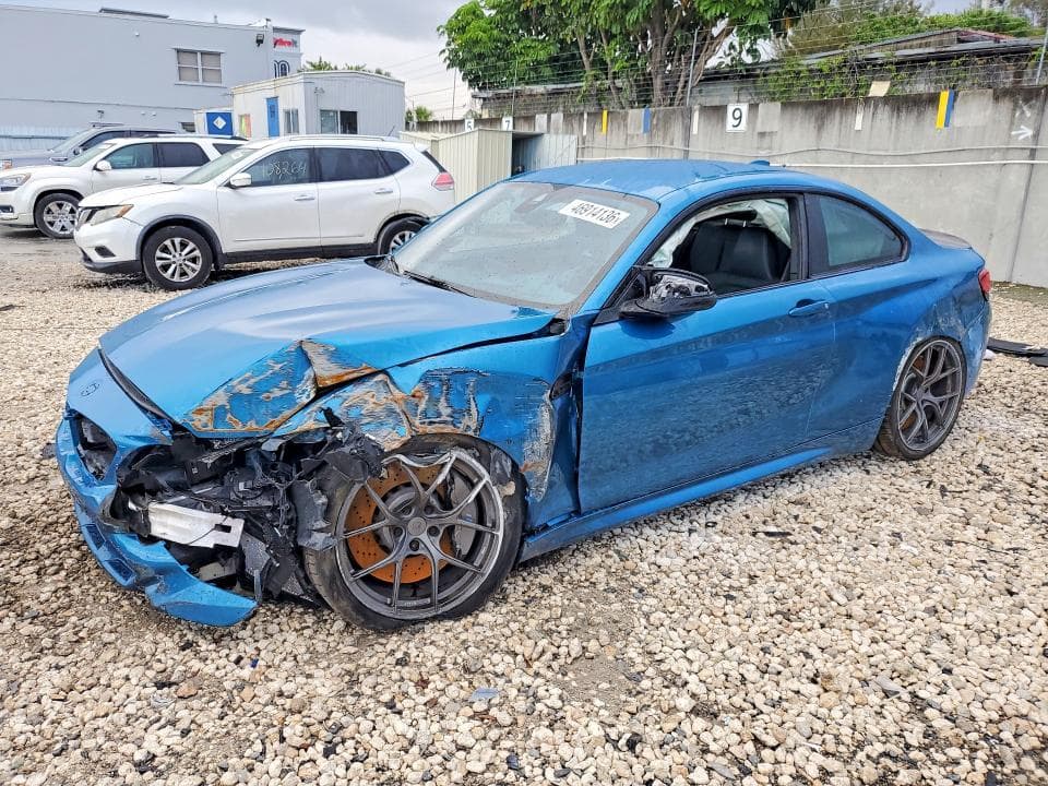 2020 BMW M2 COMPETITION
