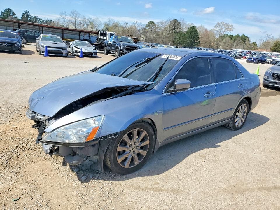 2007 HONDA ACCORD EX