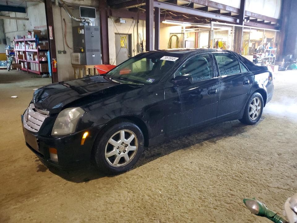 2007 CADILLAC CTS HI FEATURE V6