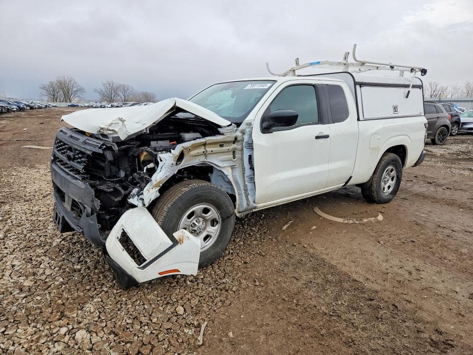 2025 NISSAN FRONTIER S
