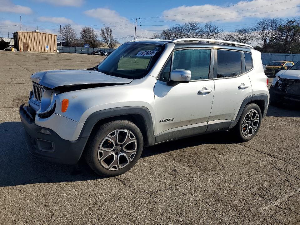 2015 JEEP RENEGADE LIMITED