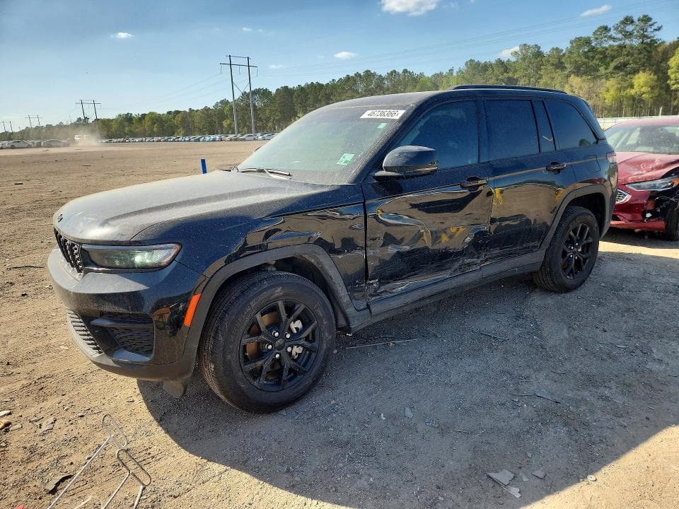 2025 JEEP GRAND CHEROKEE LAREDO