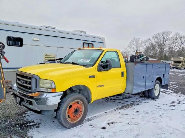 2004 FORD F450 UTILITY / SERVICE TRUCK