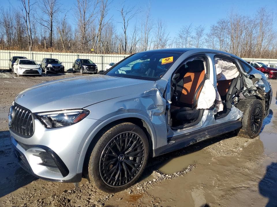 2025 MERCEDES-BENZ GLC COUPE 43 4MATIC AMG
