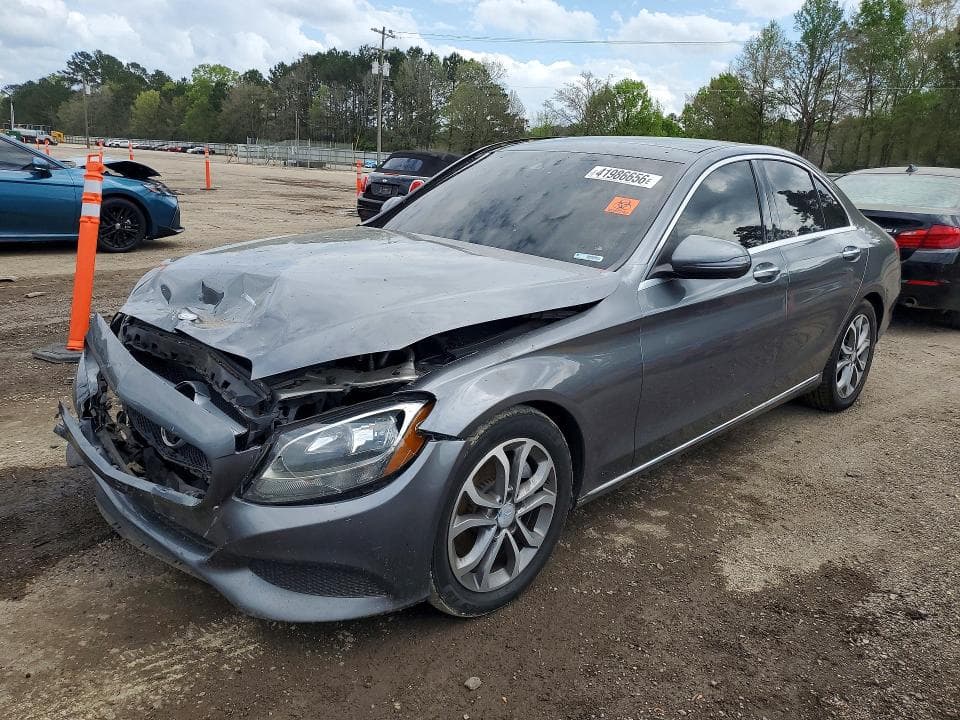 2017 MERCEDES-BENZ C 300