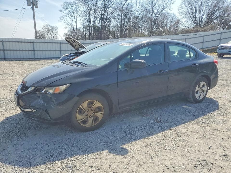 2015 HONDA CIVIC LX