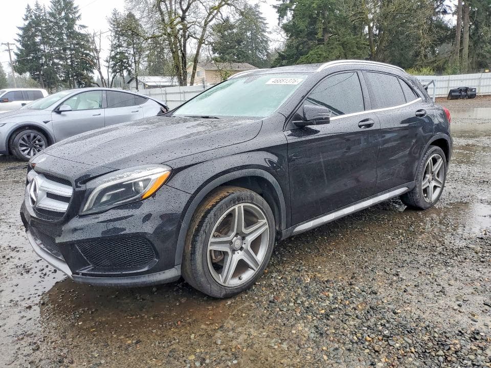 2015 MERCEDES-BENZ GLA 250 4MATIC