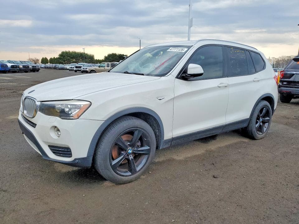 2017 BMW X3 SDRIVE28I