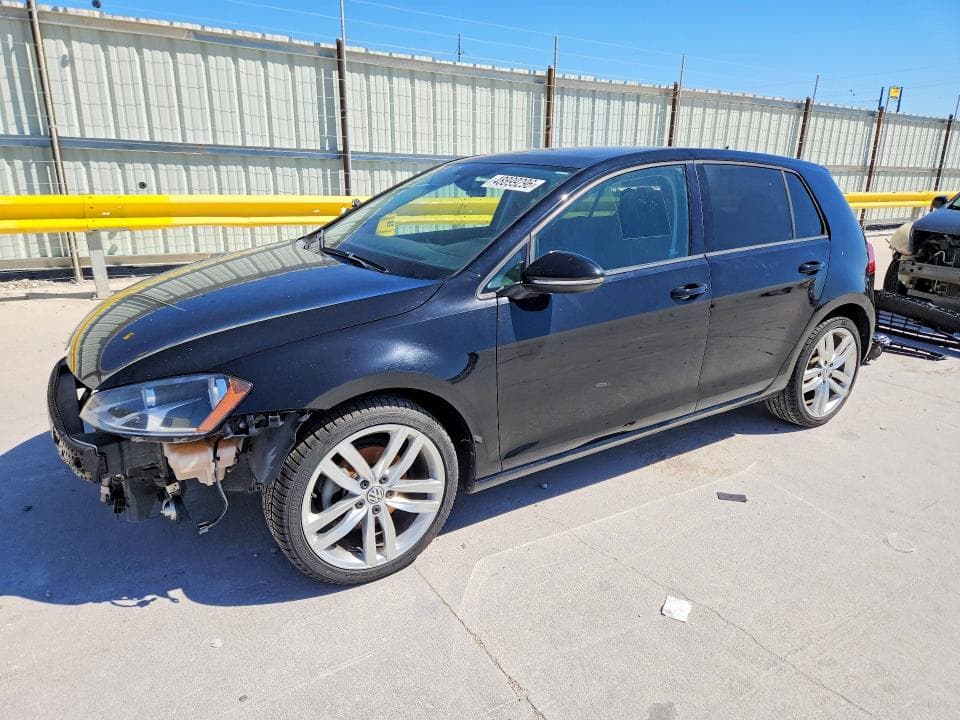 2015 VOLKSWAGEN GOLF TDI