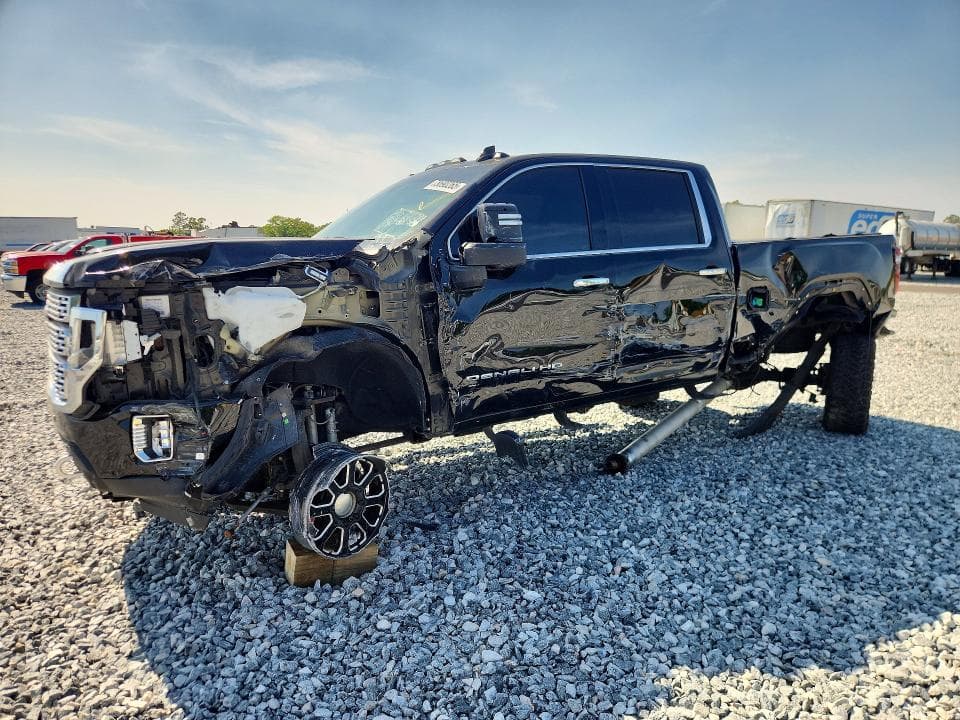 2022 GMC SIERRA K2500 DENALI