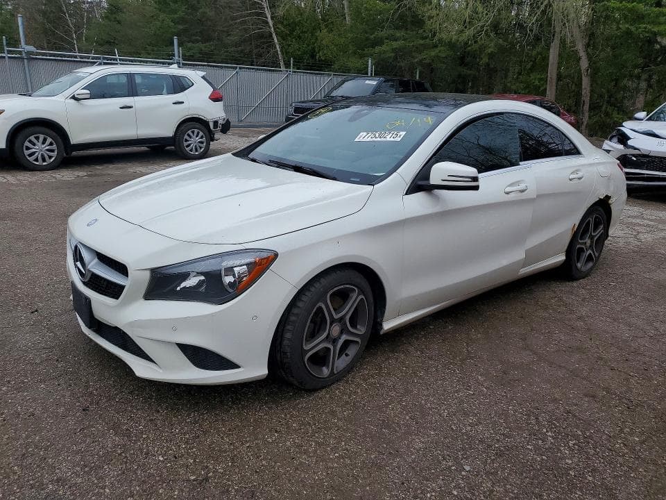 2015 MERCEDES-BENZ CLA 250 4MATIC