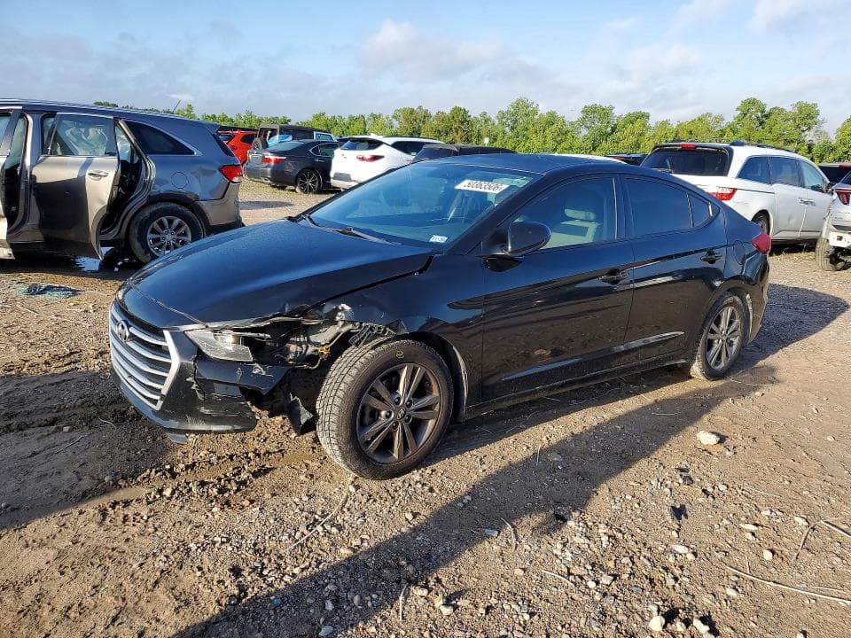 2017 HYUNDAI ELANTRA SE