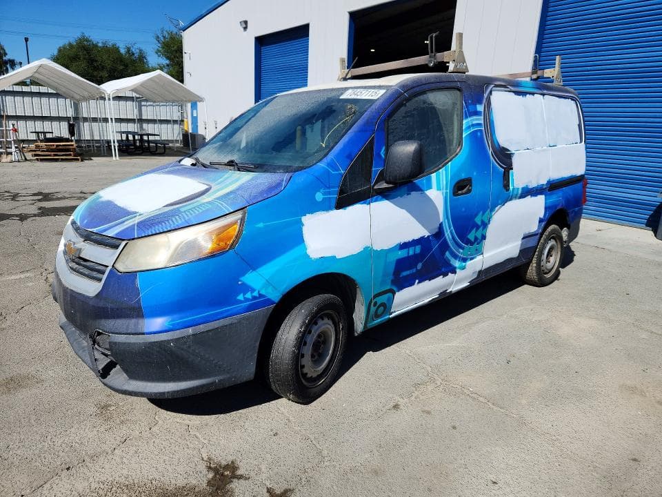 2015 CHEVROLET CITY EXPRESS UTILITY / SERVICE VAN