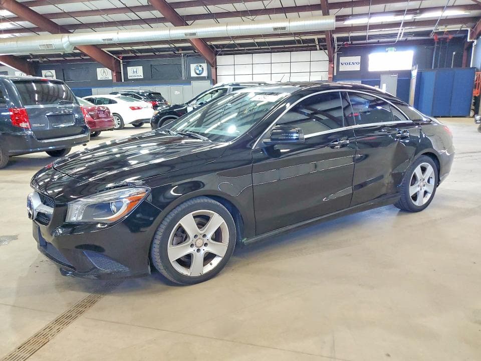 2016 MERCEDES-BENZ CLA 250 4MATIC