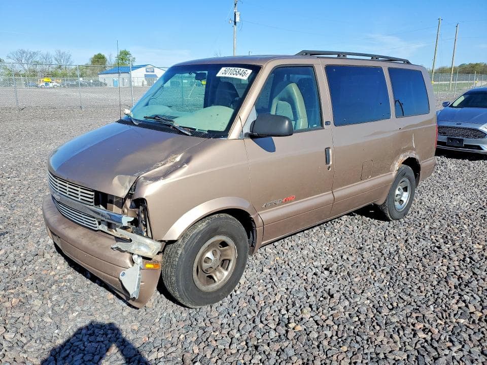 2002 CHEVROLET ASTRO