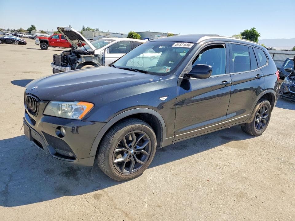 2013 BMW X3 XDRIVE35I