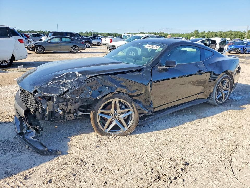 2026 FORD MUSTANG