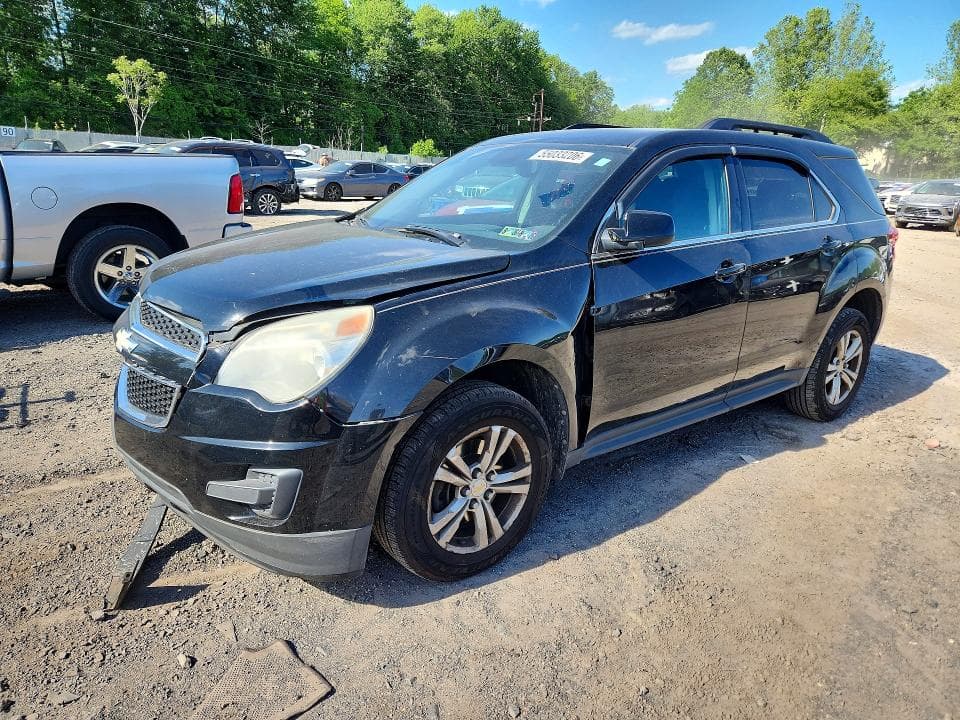 2012 CHEVROLET EQUINOX LT