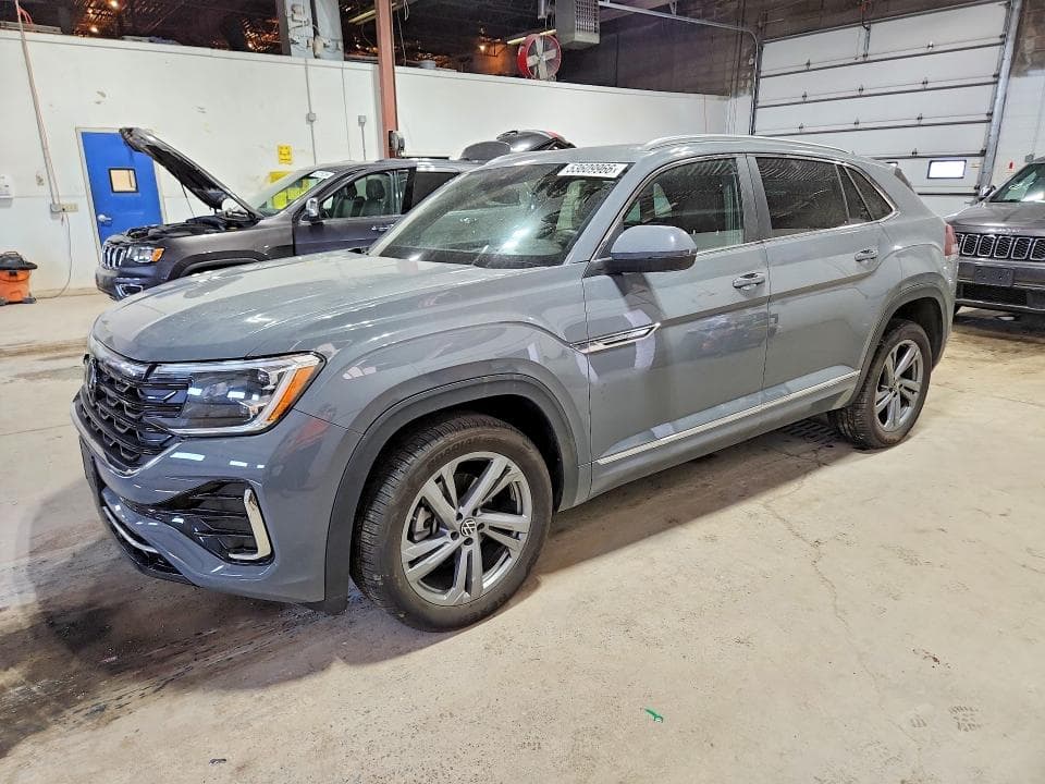 2024 VOLKSWAGEN ATLAS CROSS SPORT SEL R-LINE
