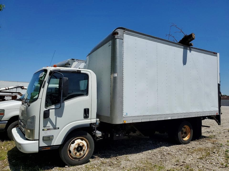 2008 CHEVROLET C5500