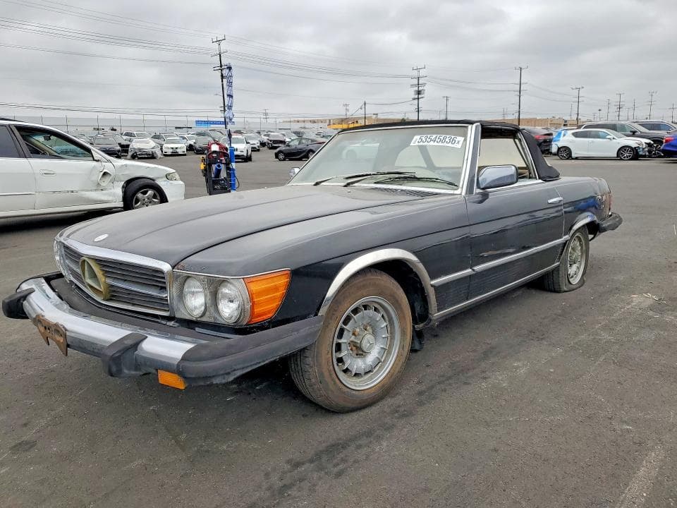 1976 MERCEDES-BENZ 450 SL