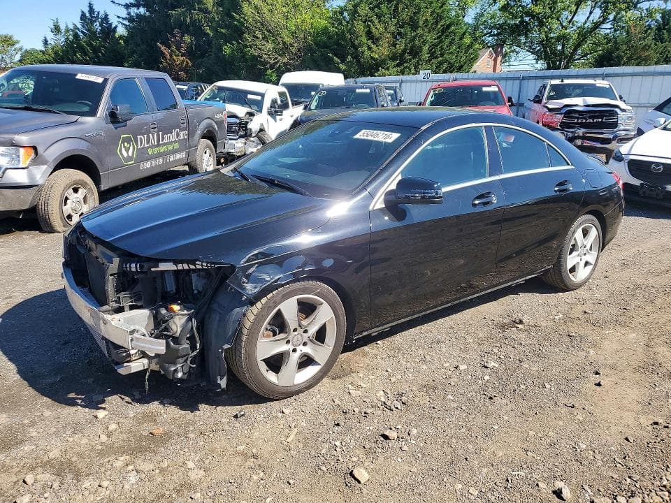 2015 MERCEDES-BENZ CLA 250 4MATIC