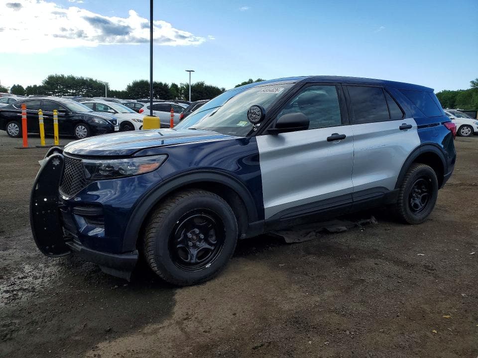 2023 FORD EXPLORER POLICE INTERCEPTOR