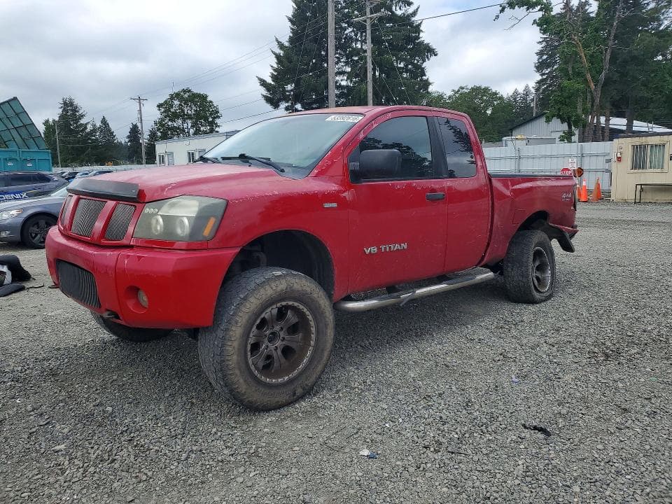 2005 NISSAN TITAN XE