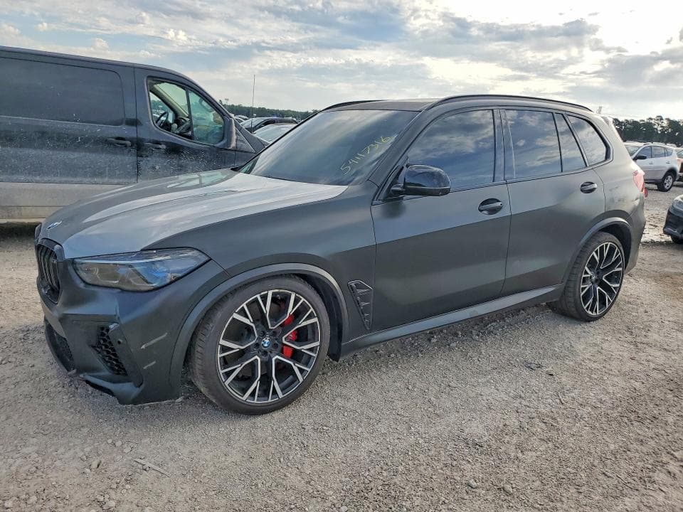 2022 BMW X5 M