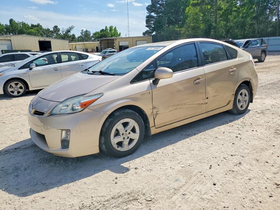 2011 TOYOTA PRIUS FOUR