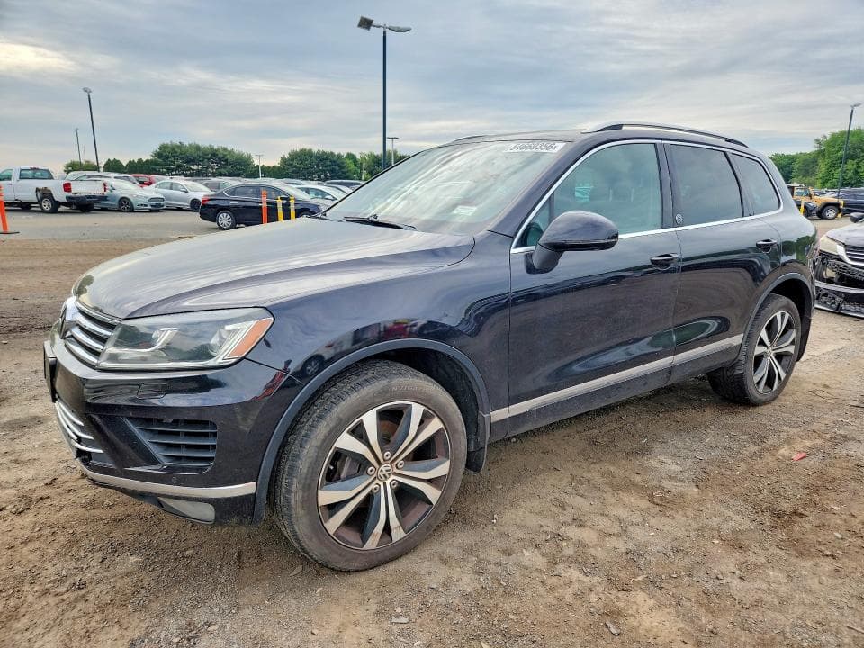 2017 VOLKSWAGEN TOUAREG WOLFSBURG