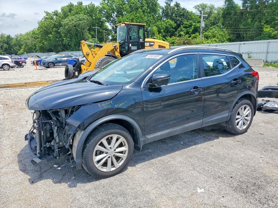 2017 NISSAN ROGUE SPORT SV