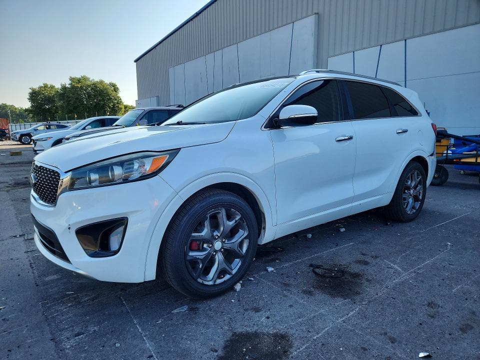 2016 KIA SORENTO SX V6