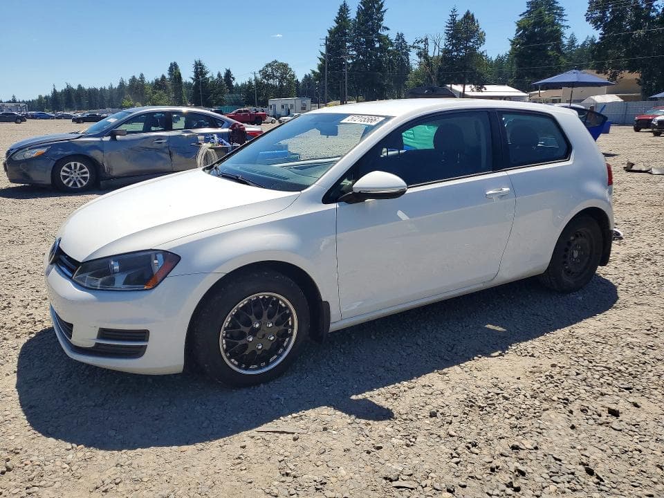 2015 VOLKSWAGEN GOLF