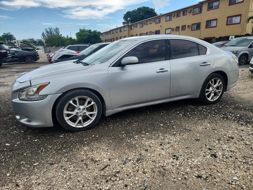 2014 NISSAN MAXIMA 3.5 S