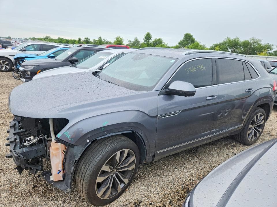 2020 VOLKSWAGEN ATLAS CROSS SPORT SEL PREMIUM R-LINE