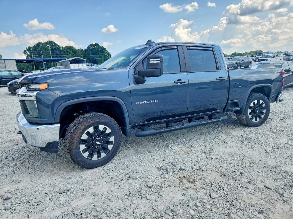 2020 CHEVROLET SILVERADO K2500 HEAVY DUTY LT