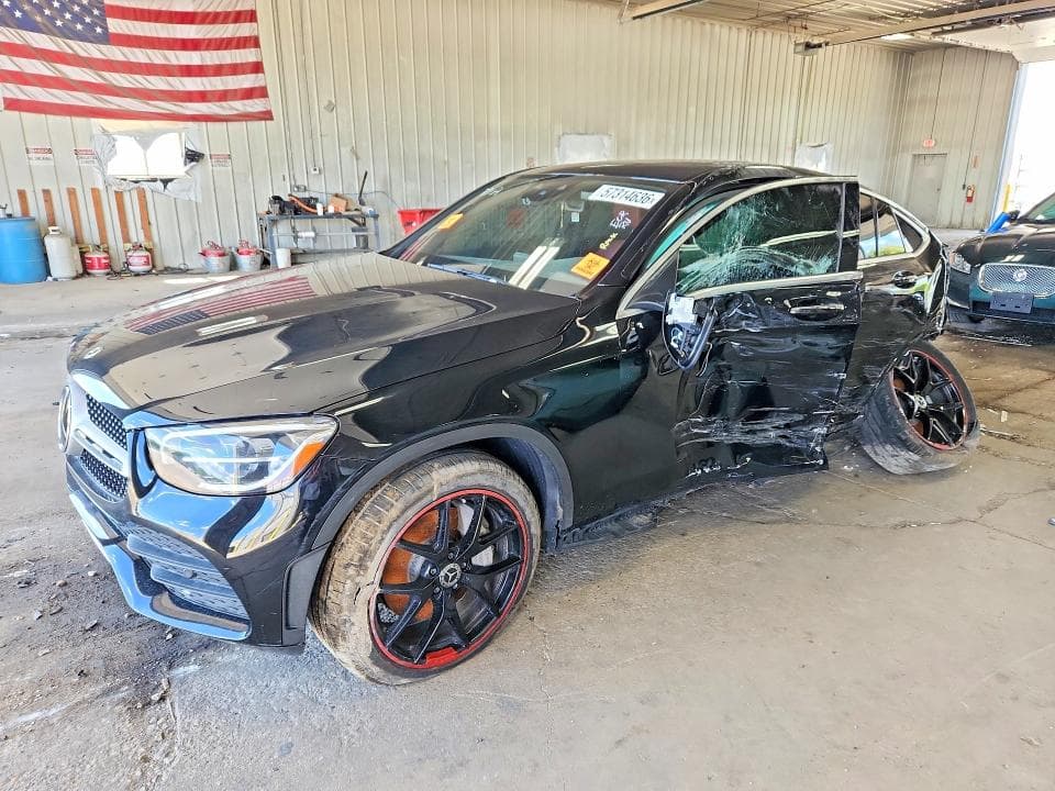 2020 MERCEDES-BENZ GLC COUPE 300 4MATIC