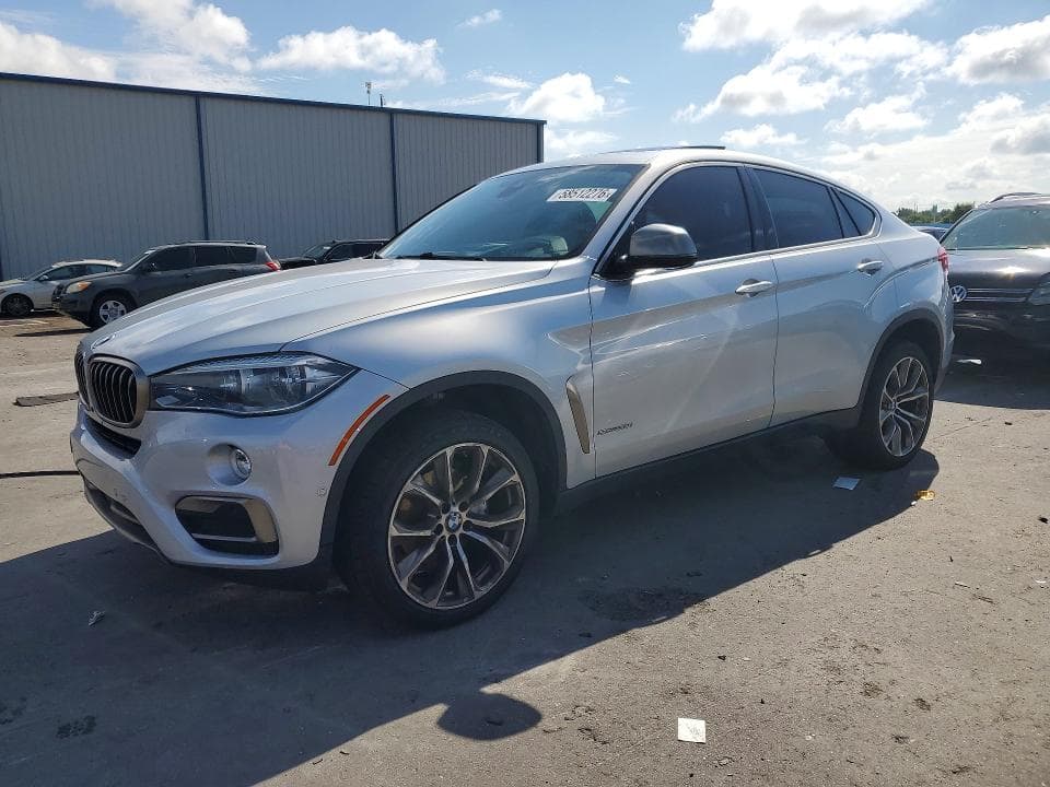 2018 BMW X6 SDRIVE35I
