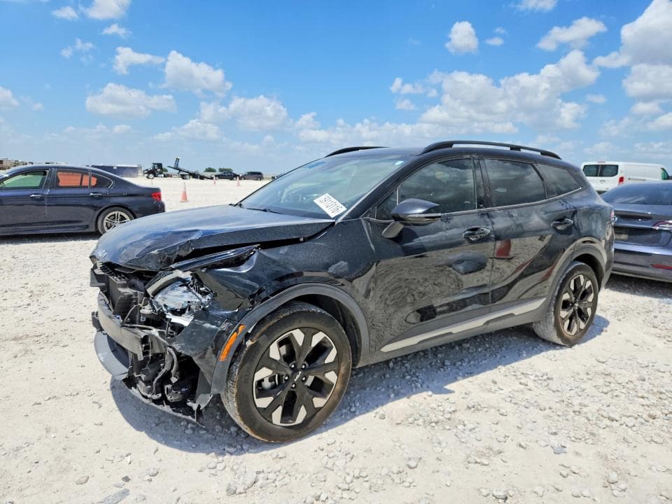 2023 KIA SPORTAGE X LINE